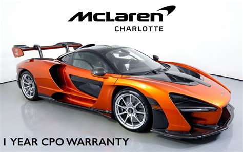 mclaren senna price in usa